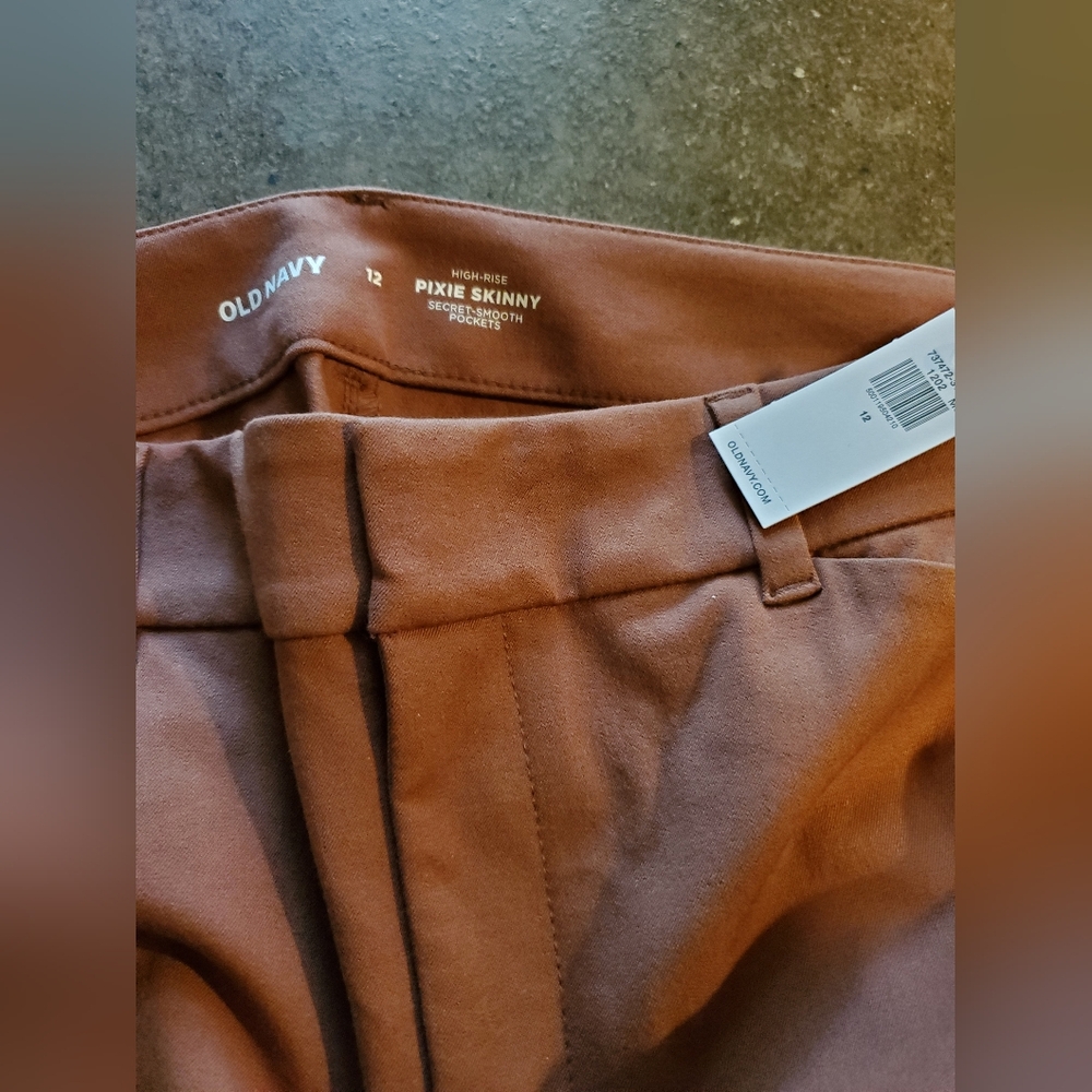 Old Navy Brown Chinos for a Classic Look